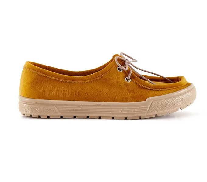 Жіночі велюрові мокасини MELANIA Premium Litma жовті (36&ndash;42 р.) 36