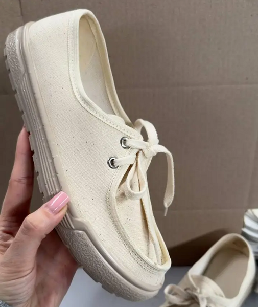 Жіночі бавовняні мокасини MELANIA Premium Litma бежеві (36&ndash;42 р.) 37