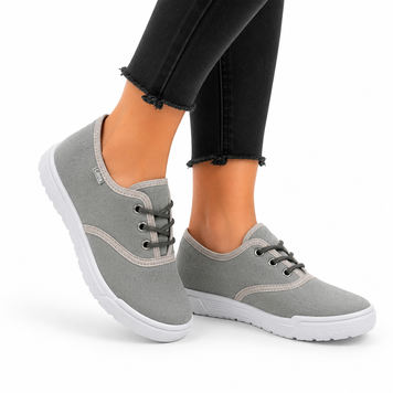 Кеди унісекс бавовняні TERRA Premium Litma сірі (36&ndash;42 р.) 36