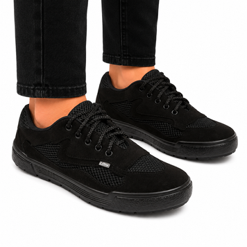 Кросівки unisex ADEL бавовна сітка чорні Premium Litma (41&ndash;45 р.) 41