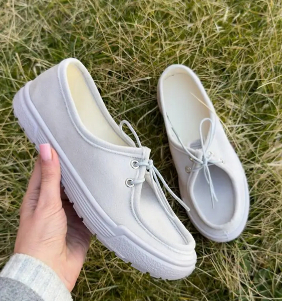 Жіночі велюрові мокасини MELANIA Premium Litma сірі (36&ndash;42 р.) 36