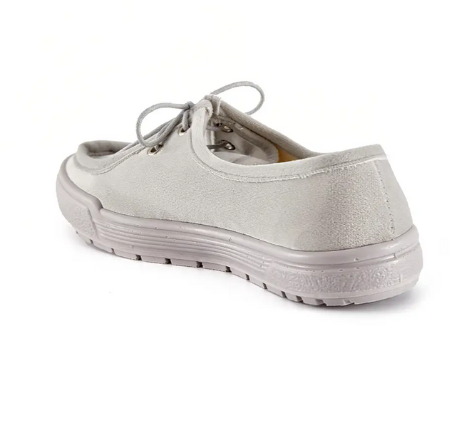 Жіночі велюрові мокасини MELANIA Premium Litma сірі (36&ndash;42 р.) 36