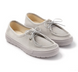 Жіночі велюрові мокасини MELANIA Premium Litma сірі (36&ndash;42 р.) 36