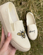Жіночі сліпони ROXY бежеві Bee Strong бавовняні Premium Litma (36&ndash;41 р.) 39