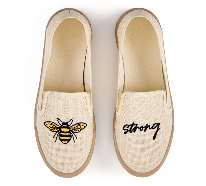 Жіночі сліпони ROXY бежеві Bee Strong бавовняні Premium Litma (36&ndash;41 р.) 39