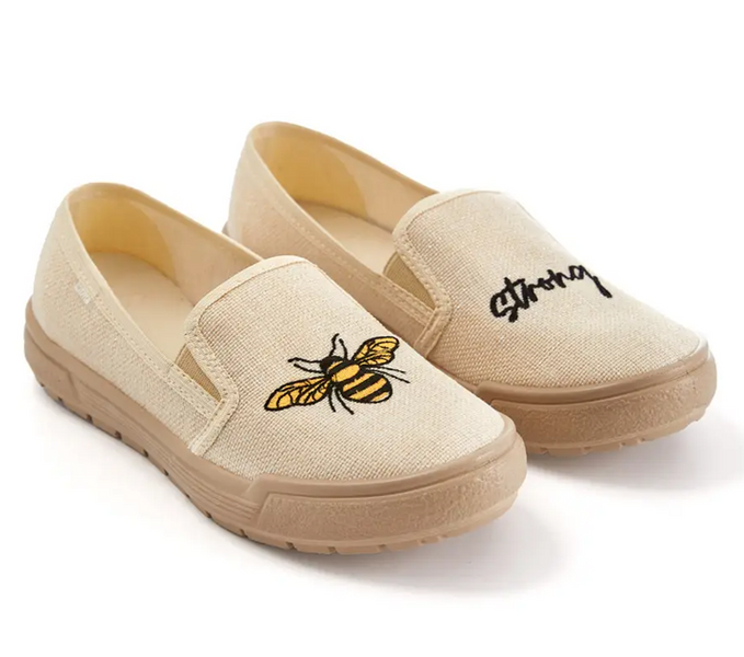 Жіночі сліпони ROXY бежеві Bee Strong бавовняні Premium Litma (36&ndash;41 р.) 39
