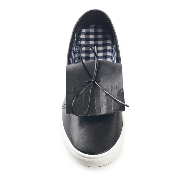 Жіночі сліпони JESSI чорні з екошкіри Premium Litma (36&ndash;41 р.) 36