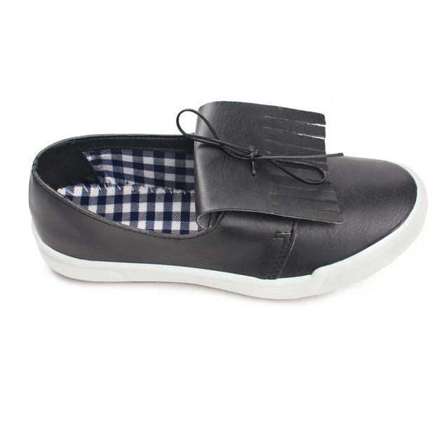 Жіночі сліпони JESSI чорні з екошкіри Premium Litma (36&ndash;41 р.) 36