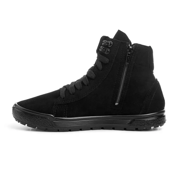 Демисезонні жіночі кеди на флісі PARMA чорні Premium Litma (36&ndash;41 р.) 36