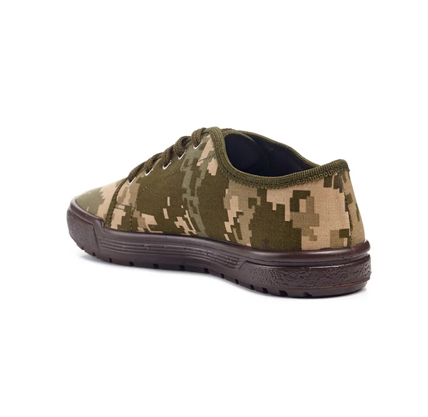 Кеди чоловічі JASON бавовняні піксель Premium Litma (41&ndash;45 р.) 41