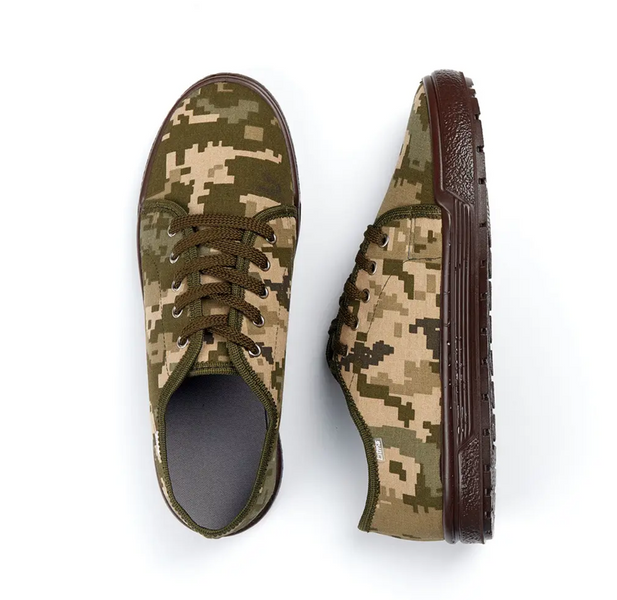 Кеди чоловічі JASON бавовняні піксель Premium Litma (41&ndash;45 р.) 41