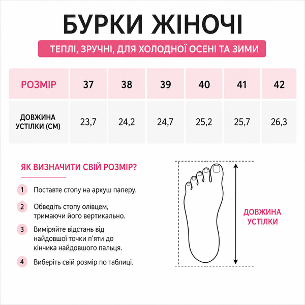 Жіночі бурки на овчині GRETA бежевий тедді з липучкою Premium Litma (37&ndash;42 р.) 37
