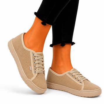 Жіночі бавовняні кеди LORETA бежеві Premium Litma (36&ndash;42 р.) 36