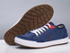 Кросівки унісекс POLO сині бавовняні Premium Litma (36&ndash;41 р.) 36